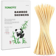 Soft N Soft Bamboo Skewer 10 Inch Pack 100 pcs image