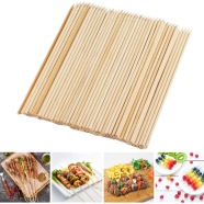 Soft N Soft Bamboo Skewer 8 Inch Pack 100 pcs image