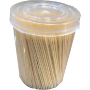 Soft N Soft Bamboo Toothpick Plastic 2.0X65 mm Jar 150 pcs - 139701874 icon