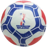 Soft Rubber Football For Toddler (ball_messi_90k) - Size 4 icon