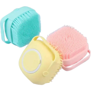 Soft Silicon Bath Sponge/Brush Soft -1pcs image