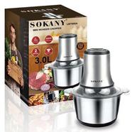 Sokany Chopper With Steel Body 800 Watt image