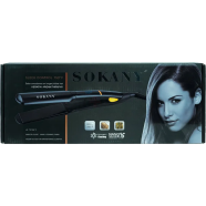 Sokany HS-030 Professional Hair Straightener for Women - 45W image