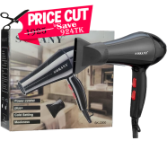 Sokany Hair dryer, 2200 watt, Black image