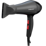Sokany Hair dryer, 2200 watt, Black image