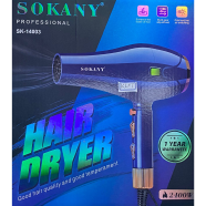 Sokany Professional Hair Dryer - 2400W image