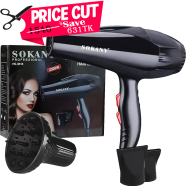 Sokany Professional Hair Dryer Dual Speed - 2300W image