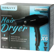 Sokany X6 Professional Hair Dryer - 2200W image
