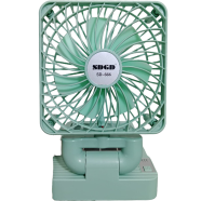 Solar/AC/DC Charging Fan- SDGD- SD-666 image