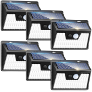 Solar Mirror Sensor Light (6-Pack) image