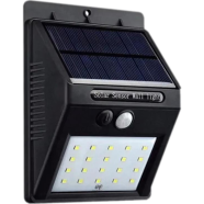 Solar Wireless Security Motion Sensor Night Light/Outdoor Security Light image