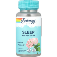 Solaray Sleep Blend 100 Capsules - 76280021707 image