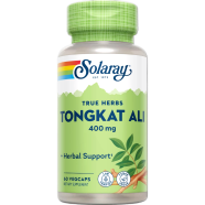 Solaray Tongkat Ali 400mg 60 Vegcaps - 76280544336 image