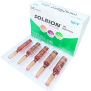 Solbion (100 mg, 100 mg, 1 mg)/3 ml IM Injection 3 ml ampoule image