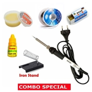 Soldering station Combo pack 6 in 1 icon