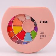 Solid Watercolor Painting Set 24color (Pink) image