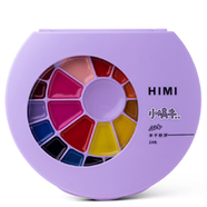 Solid Watercolor Painting Set 24color (Purple) image