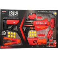 Solid color PU ball Agent Strike Disrupted Blaster Toy