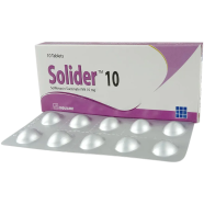 Solider 10 mg Tablet – 10's Strip image
