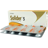 Solider 5 mg Tablet 10's Strip image