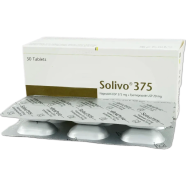 Solivo 375 Mg, 20 Mg Tablet 6's Strip image