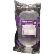Solo 0.9 Percent IV Infusion 500 ml bag image