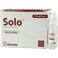Solo 0.9 Percent Nasal Drop 10 ml image