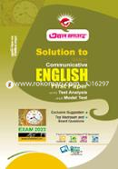 Solution to Communicative English Guide 1st Paper image
