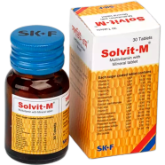 Solvit-M Tablet 30'S Pack icon