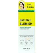 Some By Mi Bye Bye Blemish Vita Tox Brightening Bubble Cleanser 120g image