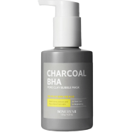 Some By Mi Charcoal BHA Pore Clay Bubble Mask 120ml image