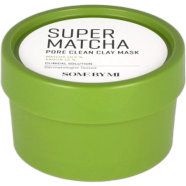 Some By Mi Super Matcha Pore Clean Clay Mask 100gm image
