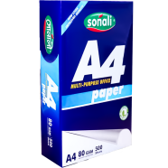 Sonali A4 Paper 80 GSM 500 sheets image