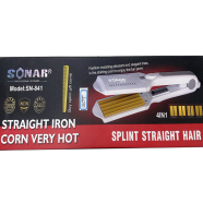 Sonar 4-in-1 Hair Straightener and Crimping Iron image