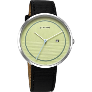 Sonata Ascent Quartz Analog Green Dial Watch For Men image