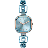 Sonata Blue Round Dial Blue Strap Watch For Ladies image