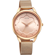 Sonata Wedding Quartz Analog Stainless Steel Strap Watch For Women image