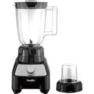 Sonifer 400w Home Kitchen 2 In 1 Multifunctional Mixer Blender High Efficiency Pure Copper Motor Blender image