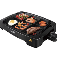 Sonifer Premium SF-6074 Electric Multi Portion Grill image