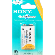 Sony 9V Rechargeable Battery - 450mAh image
