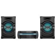 Sony HCDSHAKEX10 High-Power Home Audio System with Bluetooth - Black image