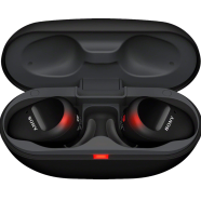 Sony WF-SP800N Wireless Noise Cancelling Headphones for Sports - Black image
