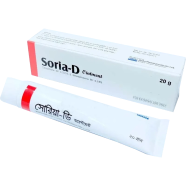 Soria-D 0.05 Percent, 0.005 Percent Ointment 20 gm Tube image