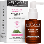 Soulflower Rosemary Redensyl Hair Growth Serum and Anti Greying Booster Concentrate| 30 ml -526111115 image