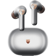 Soundpeats H2 Hybrid Dual Driver True Wireless Earbuds-Gray image