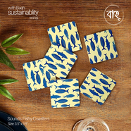Sounds Fishy Coasters (set of six)