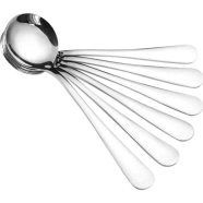 Soup Spoon Set/Spoon Set/Cutlery Set -Stainless Steel-6 Inches image