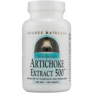 Source Naturals Artichoke Extract - 500mg - 180 Tablets image