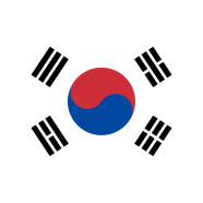 South Korea Flag FIFA World Cup 2026 image