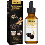 South Moon Ganoderma Nutrient - Natural Darkening Hair Serum (30Ml / 1.05 Fl Oz) image
